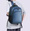 Mochila Nueva para Hombre Estilo Negocios, Mochila para Computadora, Mochila Escolar Grande para Estudiantes de Viaje, Mochila Sencilla para Viajes Diarios, Moderna