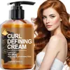 Producto para el cuidado del cabello 280ML Transfronterizo Hidratante y Fijador Sin Endurecimiento para Mejorar el Cabello Seco, Encrespado y Rizado, Elástico para Rizos Sin Enjuague