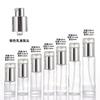 Atacado Frasco de Creme Facial Frasco de Loção Transparente Frasco de Creme de Vidro Frasco Cosmético Creme para Olhos Creme Facial Loção
