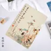 Serie de Pinturas Famosas del Mundo Carpeta en Forma de L Monet Van Gogh Pintura al Óleo A4 Carpeta de una Pieza Bolsa para Almacenamiento de Información para Estudiantes y Oficina