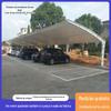 Nova Energia Fotovoltaica Estrutura de Cobertura para Carro Carport Comunitário Poste de Carregamento para Carro Elétrico Cobertura Abrigo para Estacionamento de Bicicletas