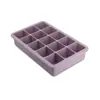 Formas de Gelo de Silicone Prontas para Uso Doméstico, Fáceis de Desenformar, Quadradas de 6 Cubos, Quadradas de 8 Cubos, Bandejas de Gelo de 15 Cubos para Produção de Gelo Transfronteiriça