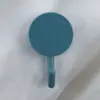Gancho Criativo Adesivo Forte Sem Furos Parede Cozinha Gancho para Cartas Dormitório Chave Gancho Pequeno para Roupas