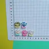 Gravatas Borboleta Coloridas Transparentes de Patinha de Gato, Acessórios de Resina para Grampos de Cabelo Cream DIY, Acessórios de Cabelo, Capas de Celular e Decorações de Sapatos Venda por Atacado