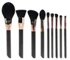 Despacho de exportación de maquillaje brocha para rubor de cerdas suaves brocha para difuminar base de maquillaje brocha para detalles brocha para corrector brocha para rubor set de brochas de maquillaje