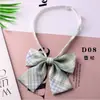 Gravata Borboleta Sem Nós Estilo Japonês Uniforme JK Estilo Preppy Flor de Colarinho para Estudante Feminina Camisa Estilo K Acessórios Fofos de Roupa de Marinheiro