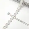 1-1,4cm Pequenos Acessórios de Fita de Renda Perfumada para Roupas de Exterior, Botões, Acessórios Lolita Feitos à Mão DIY, Acessórios para Sapatos, Chapéus e Bolsas
