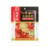 Haidilao Base para Hot Pot Bolsa de Cocción Salsa Picante Aceite Transparente Res Dongyinggong Pescado encurtido Base para Hot Pot Mayoreo