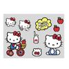 Antiguo Taza Hello Kitty Pasta de Transferencia Linda Caricatura Pasta de Cristal Pasta de Transferencia Impermeable Resistente a los Arañazos Decoración de Computadora