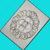 Venta al por mayor de fábrica todo tipo de especificaciones llavero ropa equipaje accesorios de ferretería hebilla de pasador de aleación de zinc hebilla de zapato hebilla de perro de metal