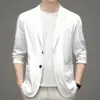 Blazer Elegante Casual de Nuevo Estilo Primavera-Verano para Hombre, Chaqueta Ligera de Traje de Negocios para Mujer