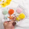 Celebridad de Internet Coreana Pinza para el Cabello de Estrella de Mar y Concha Pinza Lateral para Niña Versión Coreana Lindo Pinza Bb Pinza para el Flequillo Pinza para la Parte Posterior de la Cabeza Accesorio para el Cabello