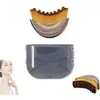 Nuevo Cepillo Facial Lymphaticcontour Cepillo de Masaje Facial Lymphatic Contour Cuidado de Ojos y Cuello Transfronterizo