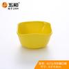 Zibo BBQ melamina resistente a caídas redondo pequeño plato de sabor plato para condimentos salsa para mojar sushi chino plato plato plato plato plato