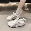 Zapatillas de entrenamiento alemanas para mujer 2026 verano malla fina transpirables casual deportivas de plataforma retro suela plana Zapatos de Forrest Gump