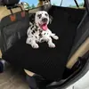 Cojín de asiento trasero, antideslizante, engrosado, suave, para mascotas, cojín de asiento para perros, alfombrilla de cama para perros, suministros de viaje para mascotas