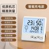 Nuevo medidor de temperatura y humedad interior para el hogar fuente al por mayor HTC-1 medidor electrónico de temperatura y humedad termómetro de interior hogar