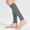 Calentadores de pantorrilla y articulación de rodilla de modal para hombres y mujeres, estilo delgado para habitaciones con aire acondicionado en verano, protección anti-frío para el tobillo