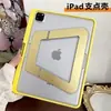 Capa com suporte de cor sólida e acabamento fosco para iPad 10ª/11ª geração, com slot para caneta, compatível com Air 8ª/7ª/6ª e Pro 13"