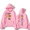 Nuevo Modelo de Comercio Exterior del Sitio Web Independiente Mora Merch Sudaderas con Capucha Estilo Caricatura Harajuku Invierno 2025