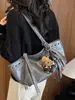 Bolso de moda transfronterizo para mujer, nueva colección otoño 2026, bolso de hombro vintage y elegante, bolso de axila, adecuado para ir al trabajo y uso casual, bolso tote