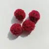 Accesorios de Bolas de Lana de Cordero Nuevas y Coloridas Transfronterizos, Piezas de Juguete, Bolas de Peluche de Oso de Peluche Hechas a Mano para Bricolaje