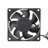 Ventilador de Resfriamento DC sem Escovas 12V 7015 Personalizado para Venda por Atacado Ventilador de Gabinete Inversor