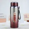 Caneca de Viagem para Carro Executiva com Alça, Copo Térmico de Aço Inoxidável em Formato de Estrela, Grande Capacidade 316, Fabricante Atacadista