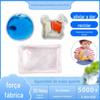 Bolsa Autaquecente de PVC Específica de Fábrica com Folha de Ferro Metálico, Bolsa Redonda de Gel, Bolsa Reutilizável Aquecedora de Mãos, Quebrável e Quente