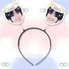 Top Landing Juventude Zuo Hang Headband 3D Mola Presilha de Cabelo Merchandise de Concerto Suporte