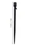Aspersor Micro Aspersor com Haste para Solo Acessórios de Aspersor de Irrigação por Gotejamento para Mudas de Jardim Aspersor com Haste para Solo de Múltiplas Especificações Aspersor Micro Aspersor com Haste Ajustável