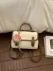 Mochila Estilo Novo 2026, Design de Nicho, Bolsa Transversal Grande Capacidade Retrô, Bolsa de Mão da Moda, Bolsa de Ombro Simples Feminina
