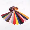 Corbata de jacquard lisa de estilo coreano 2023 para hombre y mujer, corbata de vestir de negocios sencilla y elegante, corbata británica