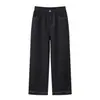 Pantalones de Mamá Otoño Cintura Elástica Jeans 2026 Nuevo Estilo Moda para Mujeres de Mediana Edad Pantalones Casuales Nuevos y Elegantes