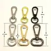 Hebilla de Placa de Aleación de Zinc Multiespecificación Gancho de Llavero de Cola Redonda Cola Cuadrada Accesorios para Colgar Bolsas Muñecas Joyería DIY