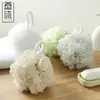 Yi Mu Color Nórdico 60g Flor de Baño Grande para Adultos Bola de Baño Bola de Flor de Baño con Espuma Rica Suministro Directo de Fábrica