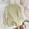 5 Suéteres Suaves de Media Cuello de Tortuga Waxy para Mujer 6 Camisa de Punto Interior para Niños Otoño e Invierno 4 Suéter de Encaje para Niña de 39 Años