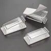 Pegamento Acrílico Transparente Autoadhesivo Gestión de Cables Fijador de Cables Clip Fijador de Cable de Datos Tarjeta de Cable Almacenamiento y Organización de Cables de Red