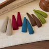 Pinza para el Cabello de Lana Estilo Coreano Retro 2026 Otoño e Invierno para Mujer, Pinza Bb de Gama Alta, Exquisita y Versátil, Pinza Lateral, Pinza para el Cabello para Mechones Sueltos