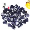 Piedra rodante de arenisca azul con forma de piedra desnuda Arenisca azul piedra de arena dorada azul piedra dorada bonsái pecera bateo mineral