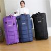 Bolsa de Consignación Aérea Plegable Bolsa de Viaje de Trabajo Gran Capacidad Mochila para Hombre Bolsa de Almacenamiento Bolsa de Viaje con Polea