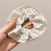 Colección de scrunchies de verano: versátiles ligas coreanas para el cabello, cuerdas para el cabello estilo universitario fresco, accesorios elásticos para el cabello, accesorios para la cabeza para mujeres