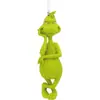 Decoraciones Navideñas de la Serie Grinch, Colgantes Planos de Acrílico para Árboles de Navidad, Adornos Divertidos para Árboles de Navidad
