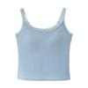 Sujetador de Espalda Bonita de Tirantes Body de una Pieza Ropa Interior para Usar Debajo con Almohadilla en el Pecho Encaje Sin Marcas Top para el Cuerpo Chaleco de Uso Exterior para Mujer para Verano