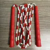 Corda de Pular com Contas de Bambu Macias para Jardim de Infância Infantil, Corda de Pular Ajustável para Alunos do Ensino Fundamental, Treinamento de Fitness para Adultos, Pulo Sincronizado