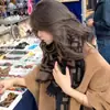 Bufanda nueva para mujer otoño e invierno cálida letra F chal comercio exterior fábrica estudiantes coreanos imitación cachemir bufanda ET venta al por mayor