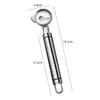 Cuchillo para fideos de acero inoxidable Cuchillo para cortar fideos de Shanxi Herramienta Especial Multifuncional para Pelar Cactus