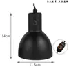 Soporte de Pie para Luz de Acuario, Lámpara Matamosgos, Soporte Metálico Colgante para Tanque de Cerámica, Soporte de Pie Colgante para Tanque de Cerámica, Modelo de Lámpara para Maceta