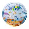 Colchón de Agua para Gato Almohadilla de Agua para Mascota Almohadilla de Hielo Inflable Llena de Agua para Perro Grande Fresca Engrosada Antiarañazos Cama de Agua para Mascota