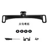 Bestseller transfronterizo: Soporte de matrícula estándar de EE. UU. para Amazon Ebay, soporte de matrícula metálico ajustable, soporta universal de alta definición